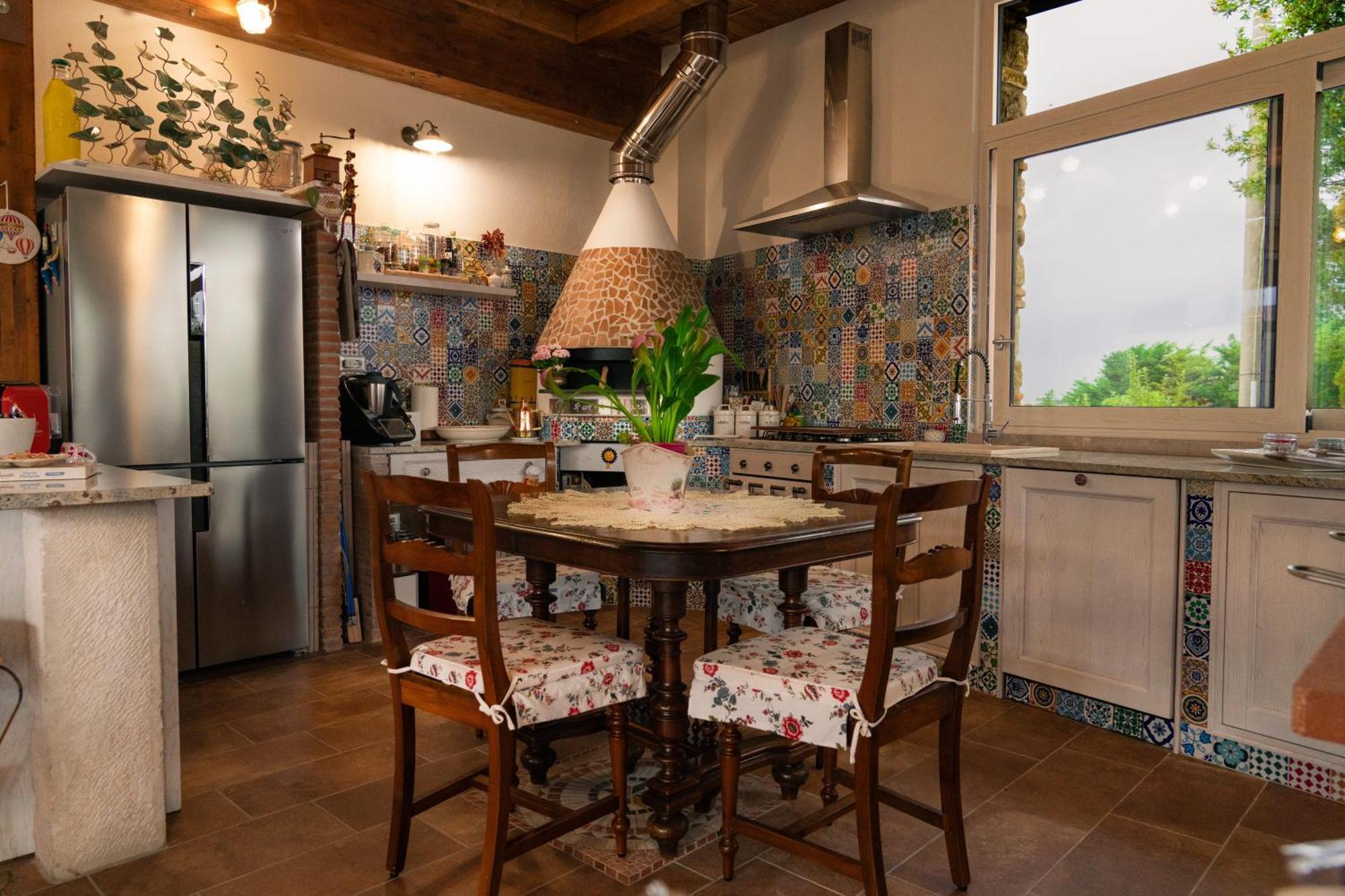 Truni Farm Country House Bed and Breakfast Bisaccia Buitenkant foto
